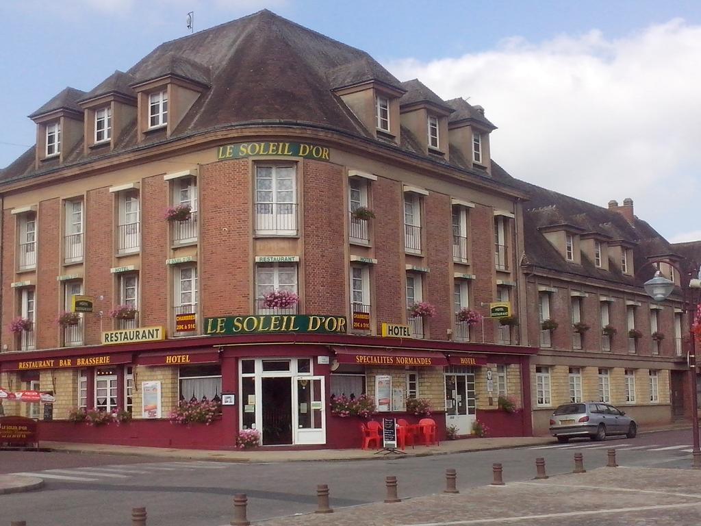 Le Soleil D'Or Hotell Vimoutiers Rum bild