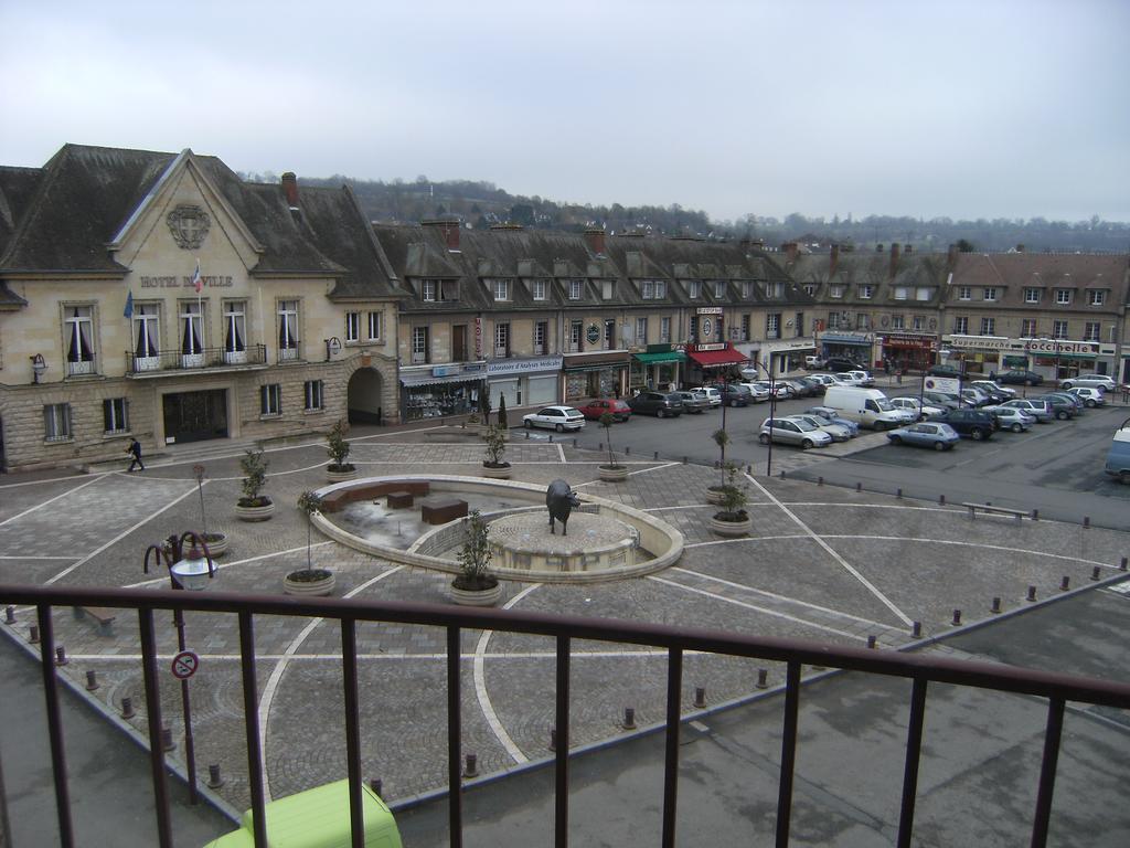 Le Soleil D'Or Hotell Vimoutiers Rum bild